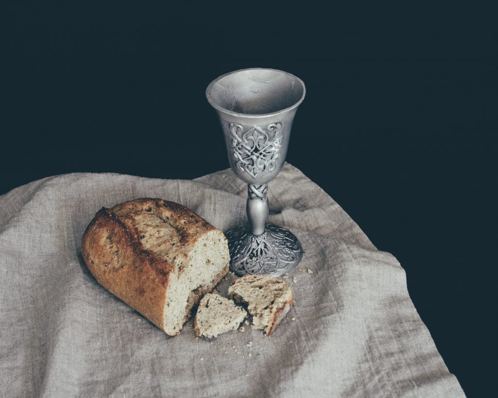 Lord's Supper in Arabic Worship service